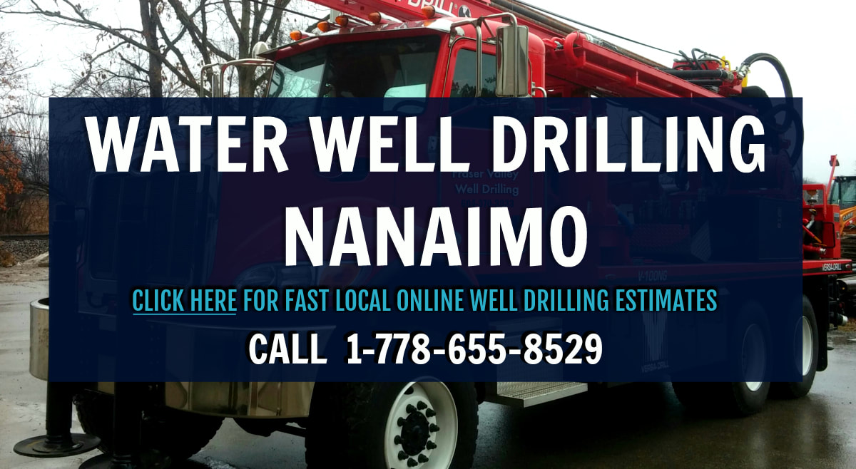 Nanaimo Well Drilling Rig